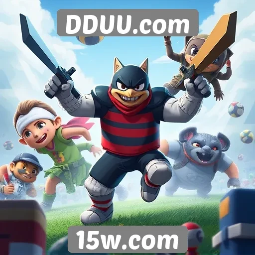 DDUU.com oferece diversidade de jogos para todos os estilos