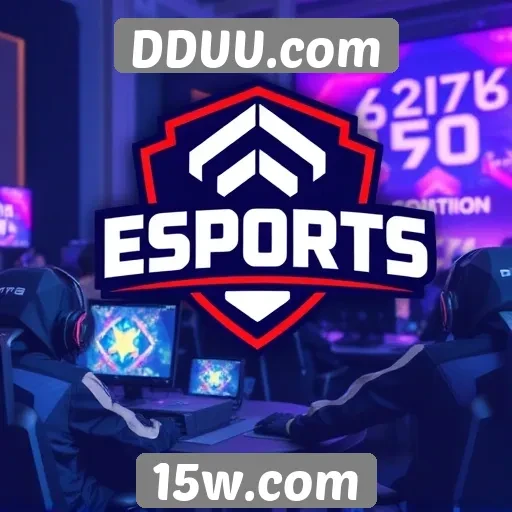 Eventos e torneios de eSports no DDUU.com
