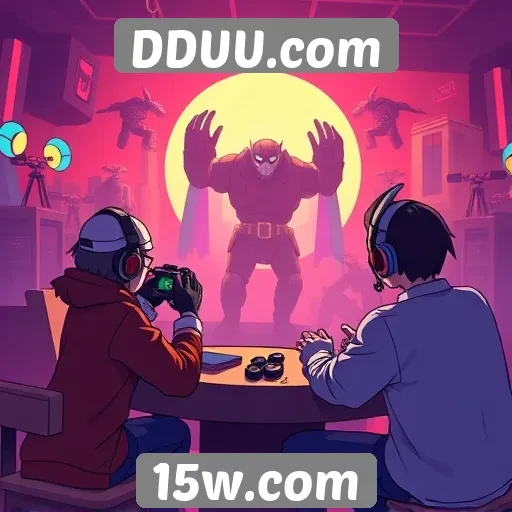 Impacto do DDUU.com no mercado de games