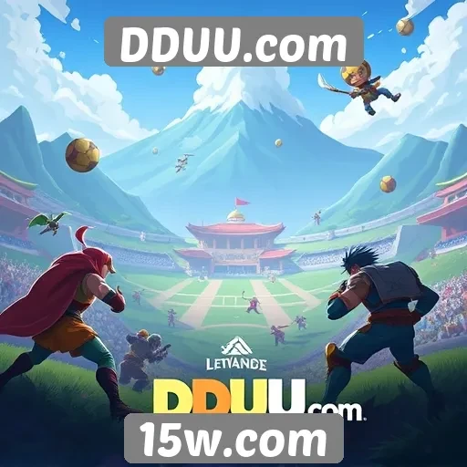 Jogos populares em DDUU.com atraem jogadores